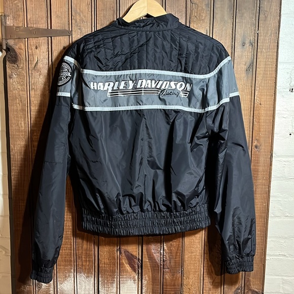 Harley Davidson light  jacket - Picture 4 of 6